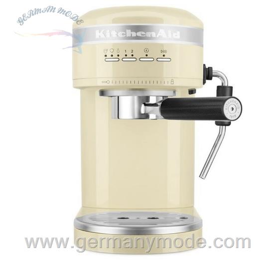 اسپرسو ساز کیچن اید آمریکا KitchenAid Artisan Espressomaschine Siebträger, halbautomatisch CREME