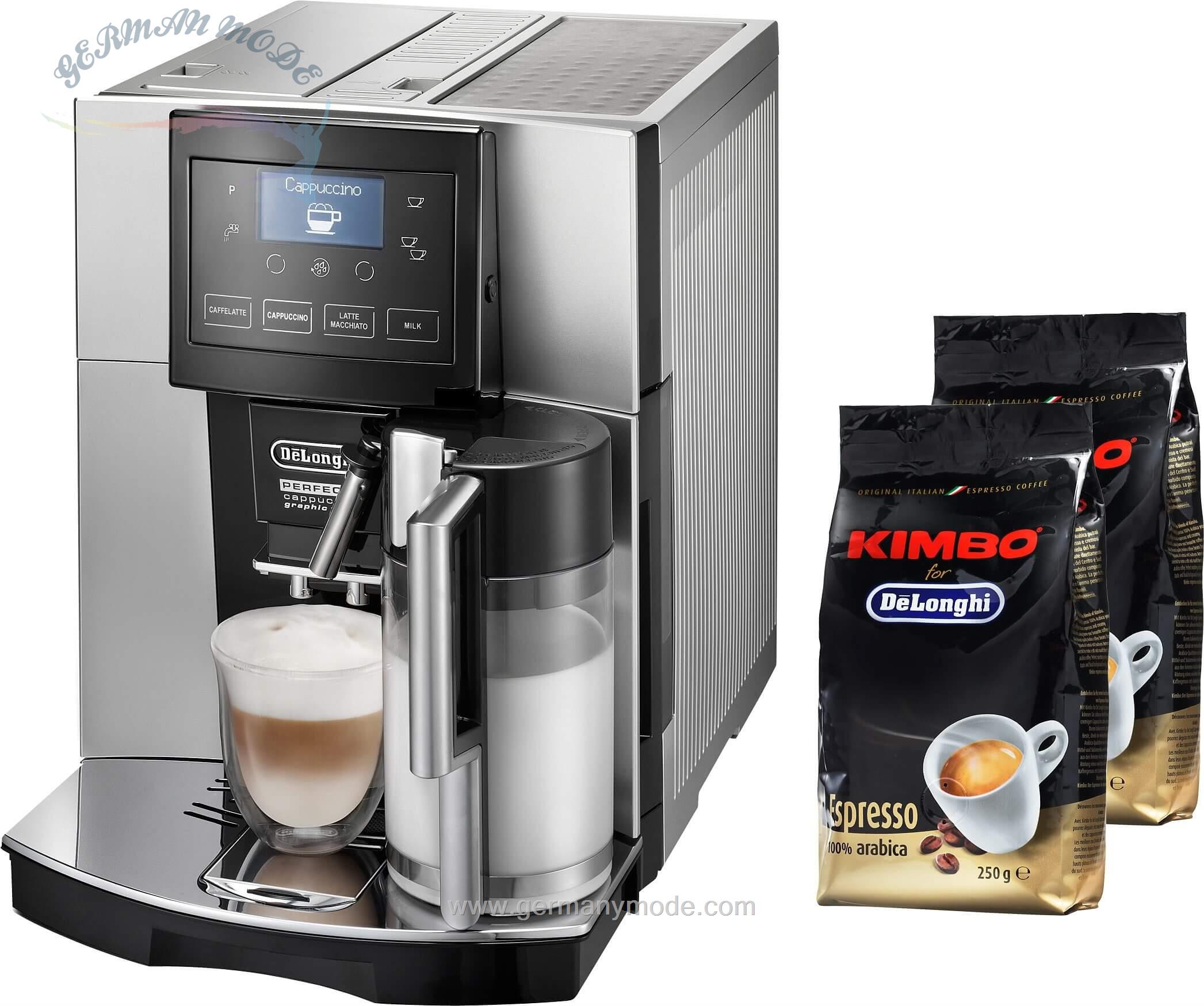 اسپرسو ساز دلونگی ایتالیا De'Longhi Kaffeevollautomat Perfecta ESAM 5708