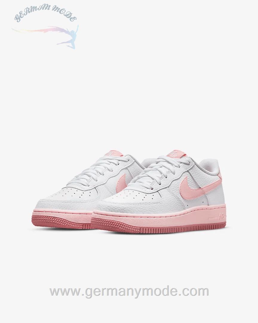 کتانی ورزشی بچگانه نایک آمریکا Nike Air Force 1Schuh für ältere Kinder -CT3839-107