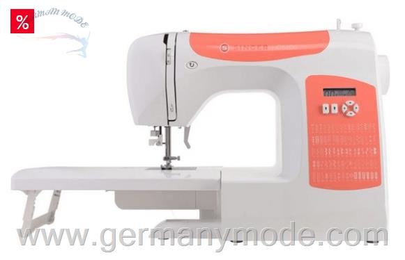 چرخ خیاطی کامپیوتری 60 کاره سینگر آمریکا Singer Computer-Nähmaschine C5205 Orange