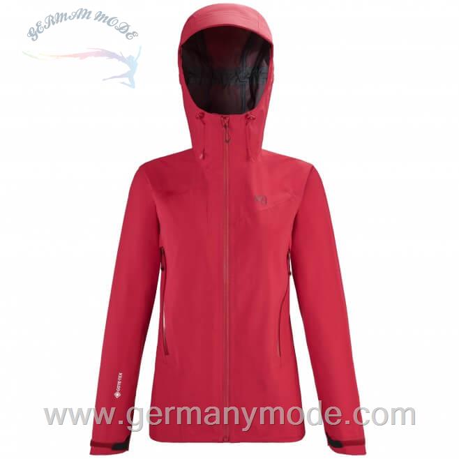 کاپشن اسکی و کوهنوردی زنانه میلت فرانسه Millet Women's Gore-Tex jacket - red
