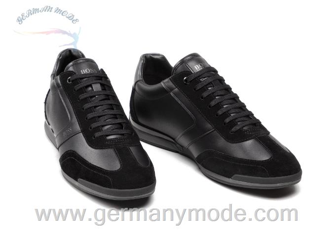 کتانی مردانه هوگو باس آلمان Hugo Boss Saturn Lowp ltal (50455305) black