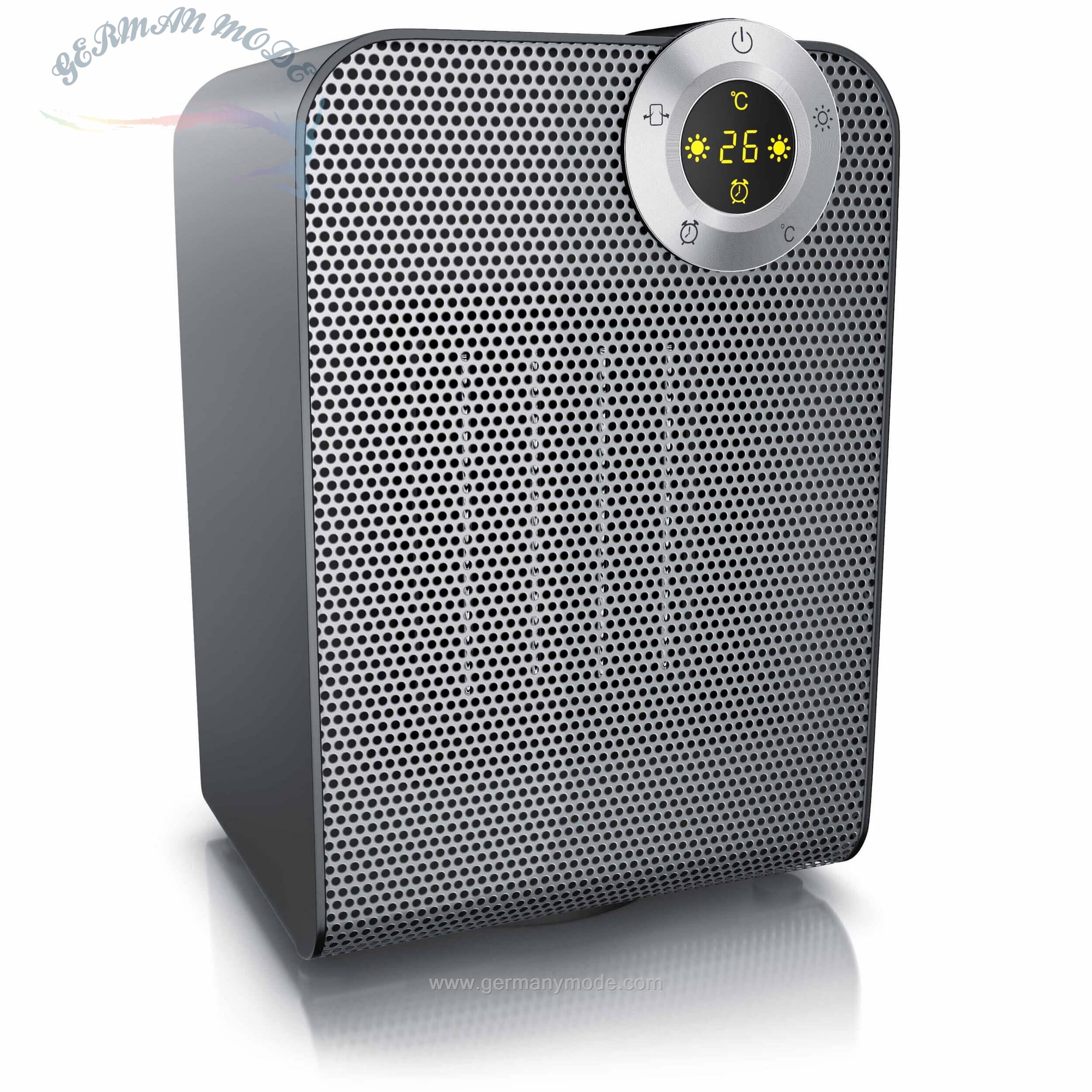 بخاری برقی فن هیتر سرامیکی برندسون Brandson Keramikheizlüfter- 1800 W- Digitaler Heizlüfter