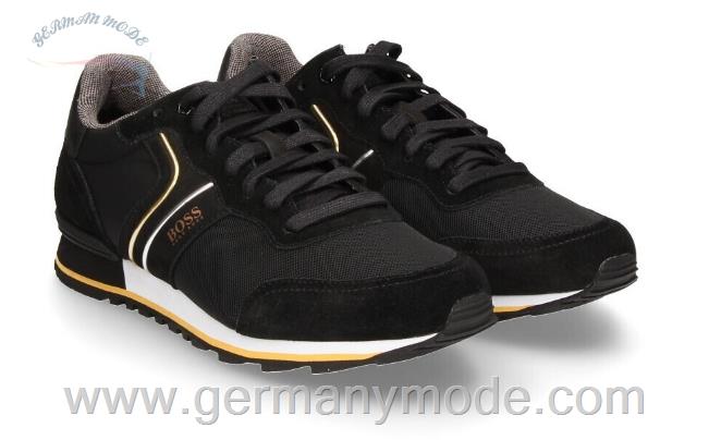 کتانی مردانه هوگو باس آلمان Hugo Boss Parkour (50433661) (50433661-007) black2