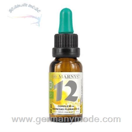 قطره اسانس گل تقویت قوای جنسی مارنیس اسپانیا MARNYS ORGANIC Flower Remedy No. 12 Desire-Sensual AE312
