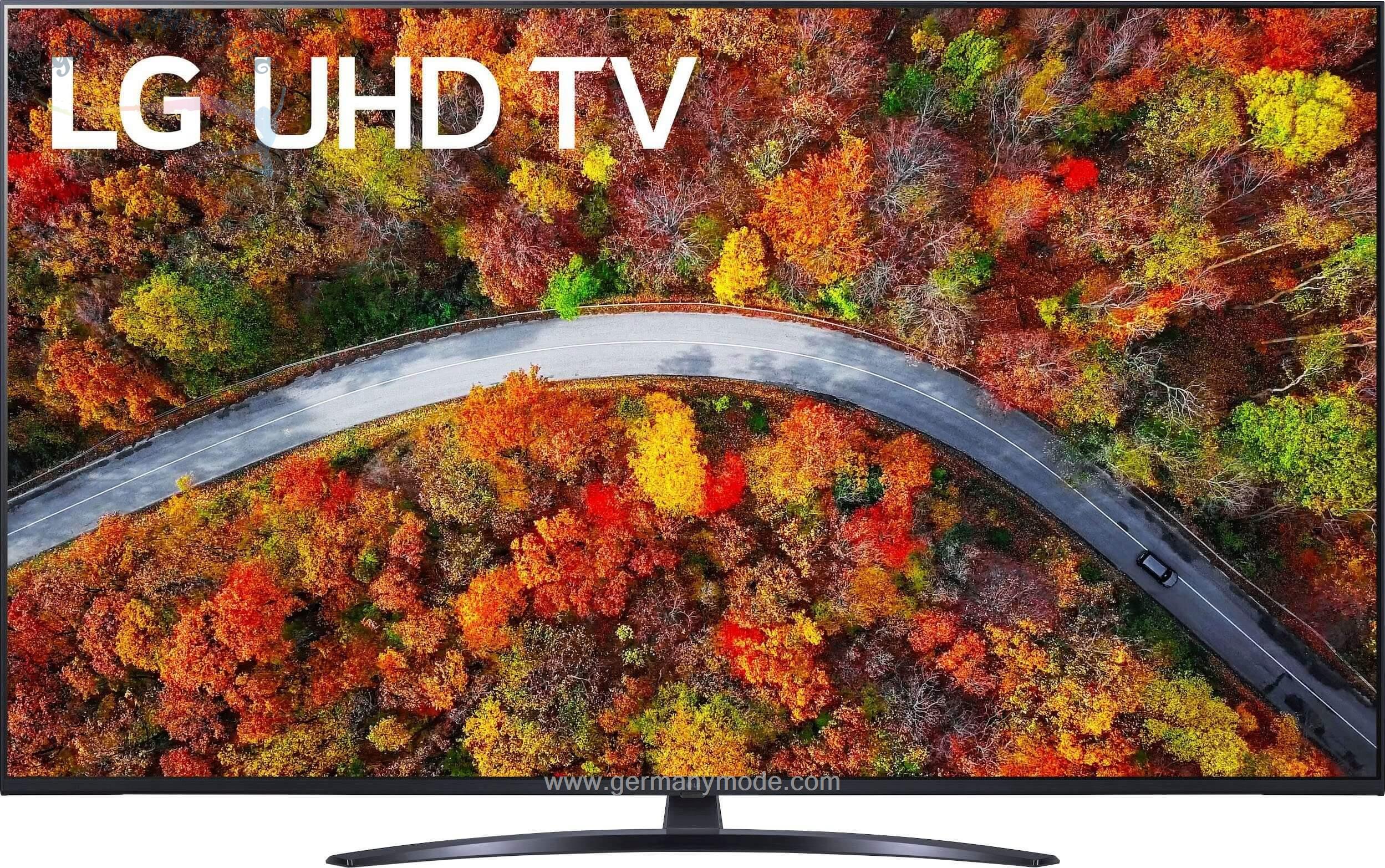 تلویزیون 50 اینچ ال ای دی هوشمند ال جی LG 50UP81009LR LCD-LED Fernseher-126 cm/50 Zoll- 4K Ultra HD