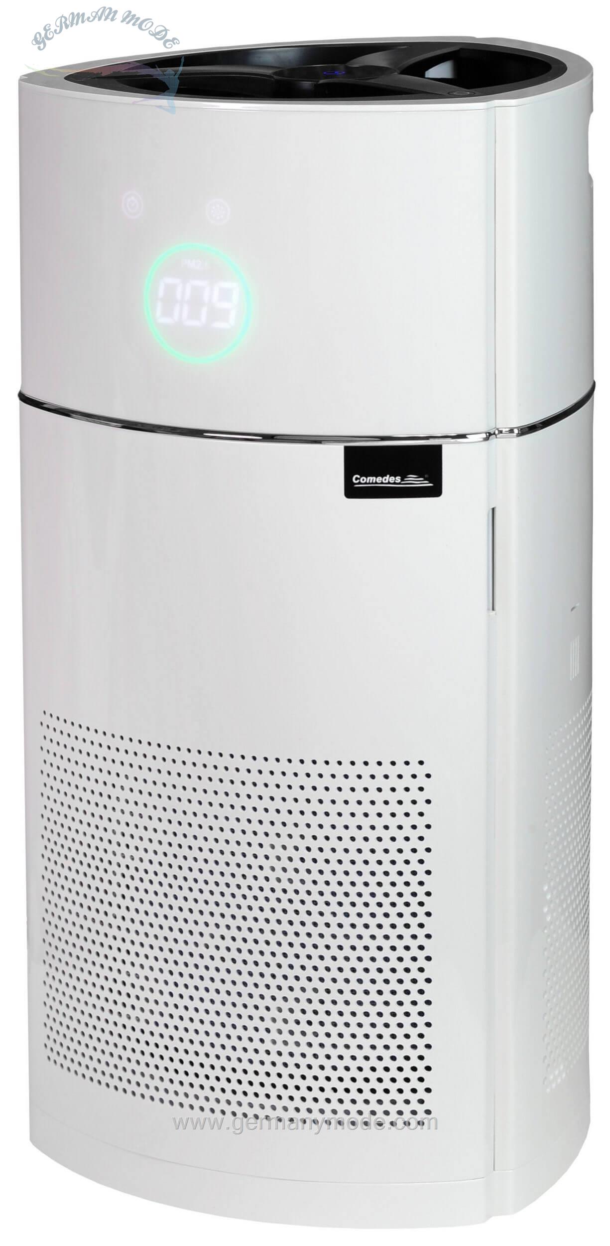 دستگاه تصفیه هوا با عملکرد اتوماتیک کومدس لاوارو Comedes Luftreiniger Lavaero 900- mit Automatikbetrieb- für 60 m² Räume