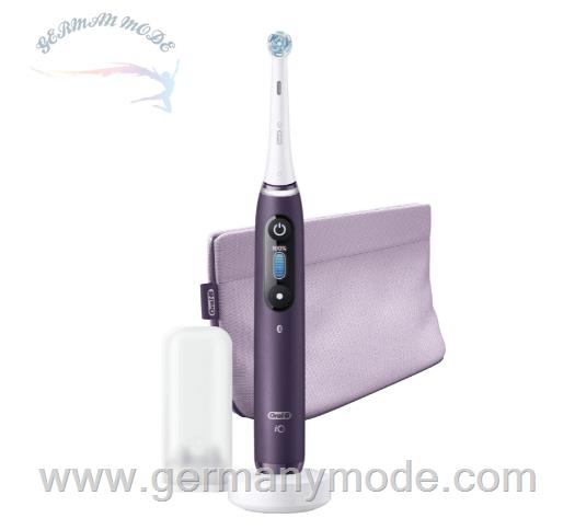 مسواک برقی اورال بی آمریکا Oral-B iO Series 8 Sonder-Edition Violet Ametrine