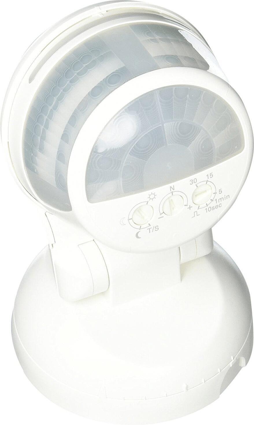 آشکار ساز و ردیاب حرکت الکترونیکی و تشخیص حرارتی بوش آلمانBusch-Jaeger Busch-Wächter 220 ProfessionalLine ohne IR-Handsender IR-Handsender- weiß
