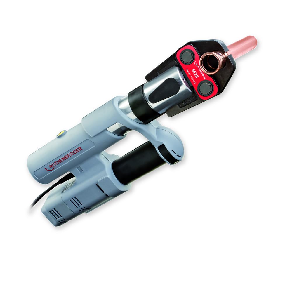 دستگاه پرس الکترو هیدرولیک پایه روتن برگر آلمان Rothenberger ROMAX AC ECO بدون فک پرس 230 ولت نوع C | 15705 | ابزار فشاری برای لوله ها