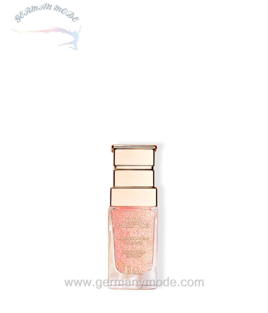 سرم جوان سازی صورت دیور فرانسه DIOR PRESTIGE LA MICRO-HUILE DE ROSE ADVANCED SERUM-15ml