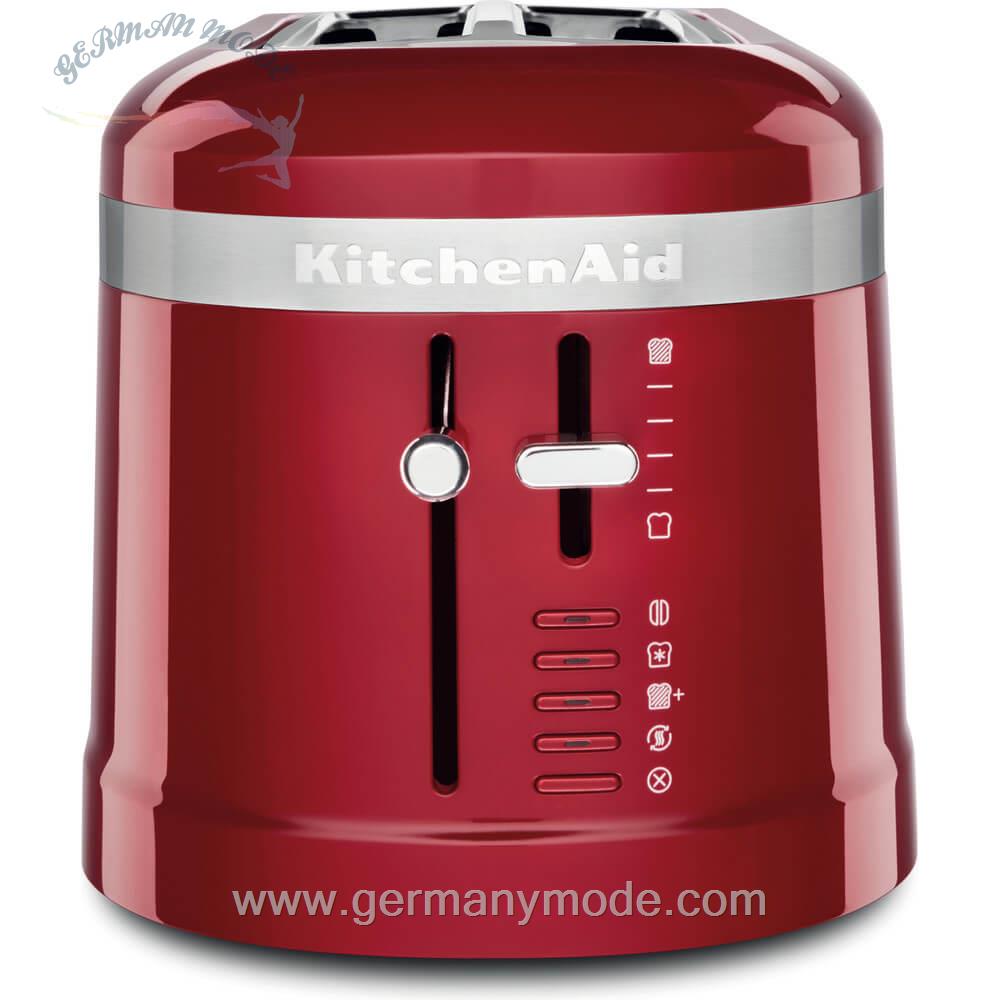 توستر کیچن اید آمریکا KitchenAid LANGSCHLITZTOASTER FÜR 4 SCHEIBEN / DESIGN 5KMT5115