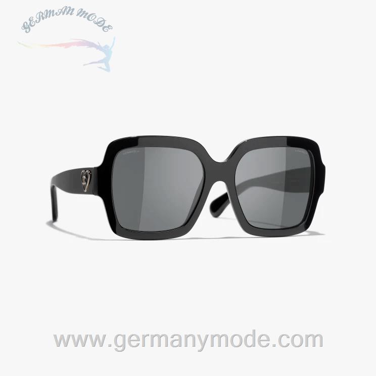 عینک آفتابی زنانه شنل فرانسه CHANEL QUADRATISCHE SONNENBRILLE 5479 C501/S4