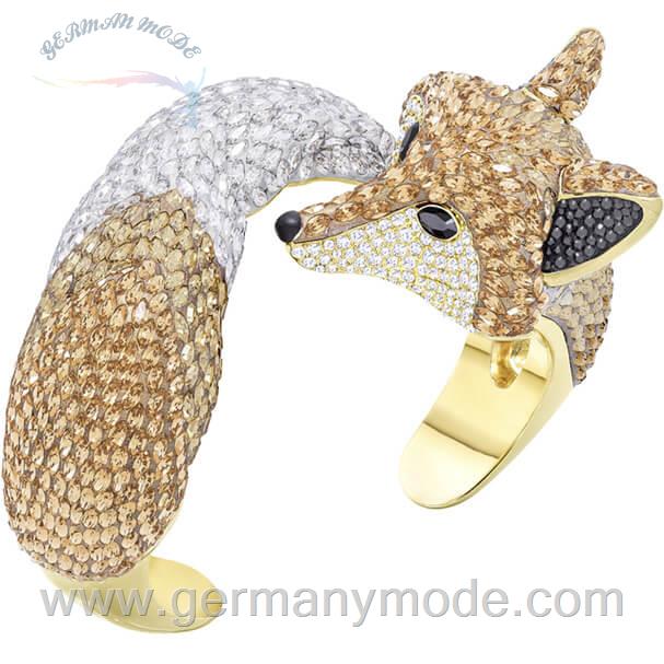 دستبند زنانه سواروفسکی (اتریش) MARCH FOX ARMREIF