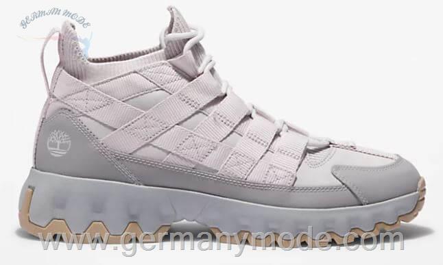 کتانی کوهنوردی مردانه تیمبرلند آمریکا Timberland MENS TBL EDGE EK HIKER LIGHT GRAY