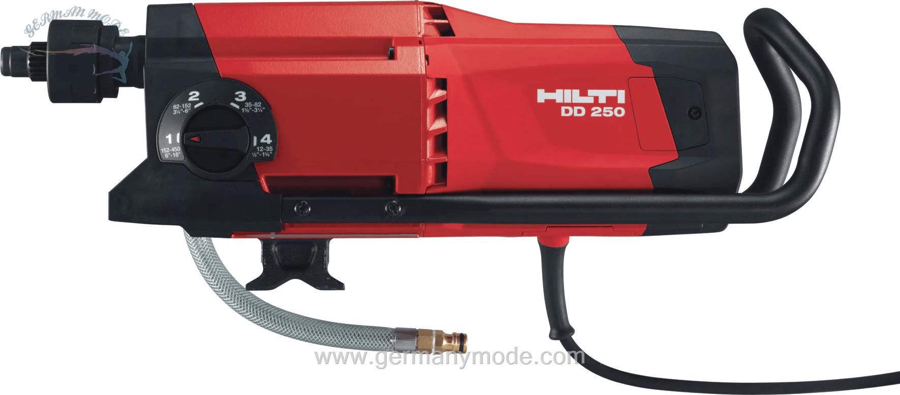 بتن کن برقی هیلتی لیختن اشتاین HILTI KERNBOHRGERÄT DD 250