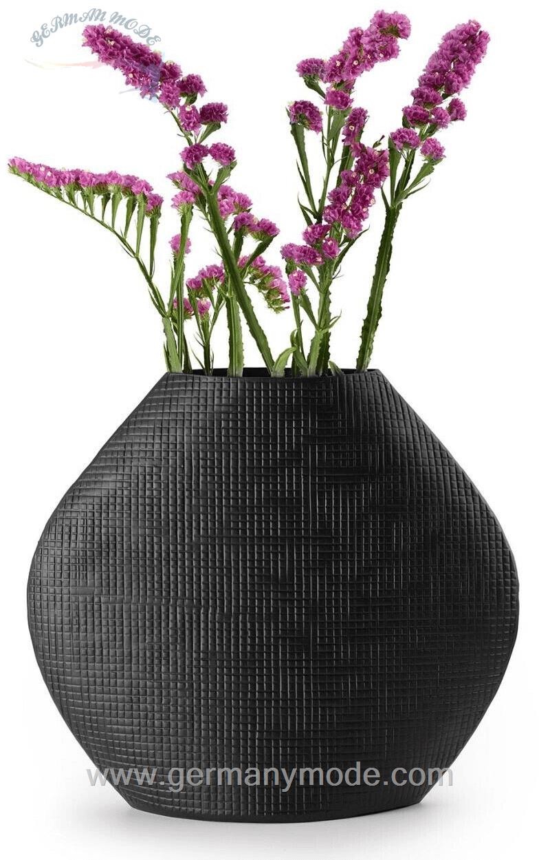 گلدان دکوری فیلیپی آلمان Philippi Outback L 34cm schwarz