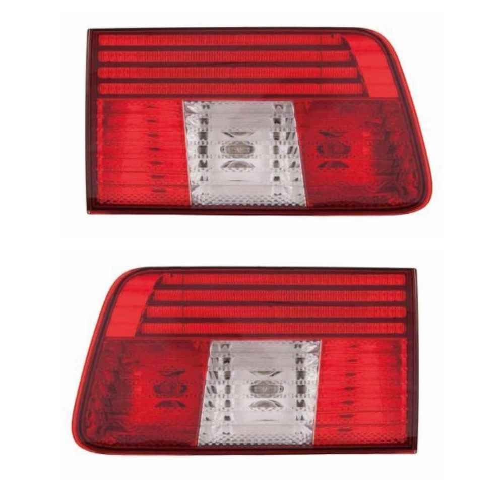 چراغ خطر عقب خودرو EISENFELS 107557640، چراغ های عقب داخل چپ و راست مناسب برای سری 5 Touring E39