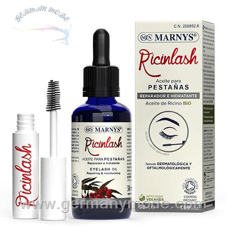 روغن کرچک ارگانیک مناسب مژه ابرو مارنیس اسپانیا MARNYS Ricinlash PO109