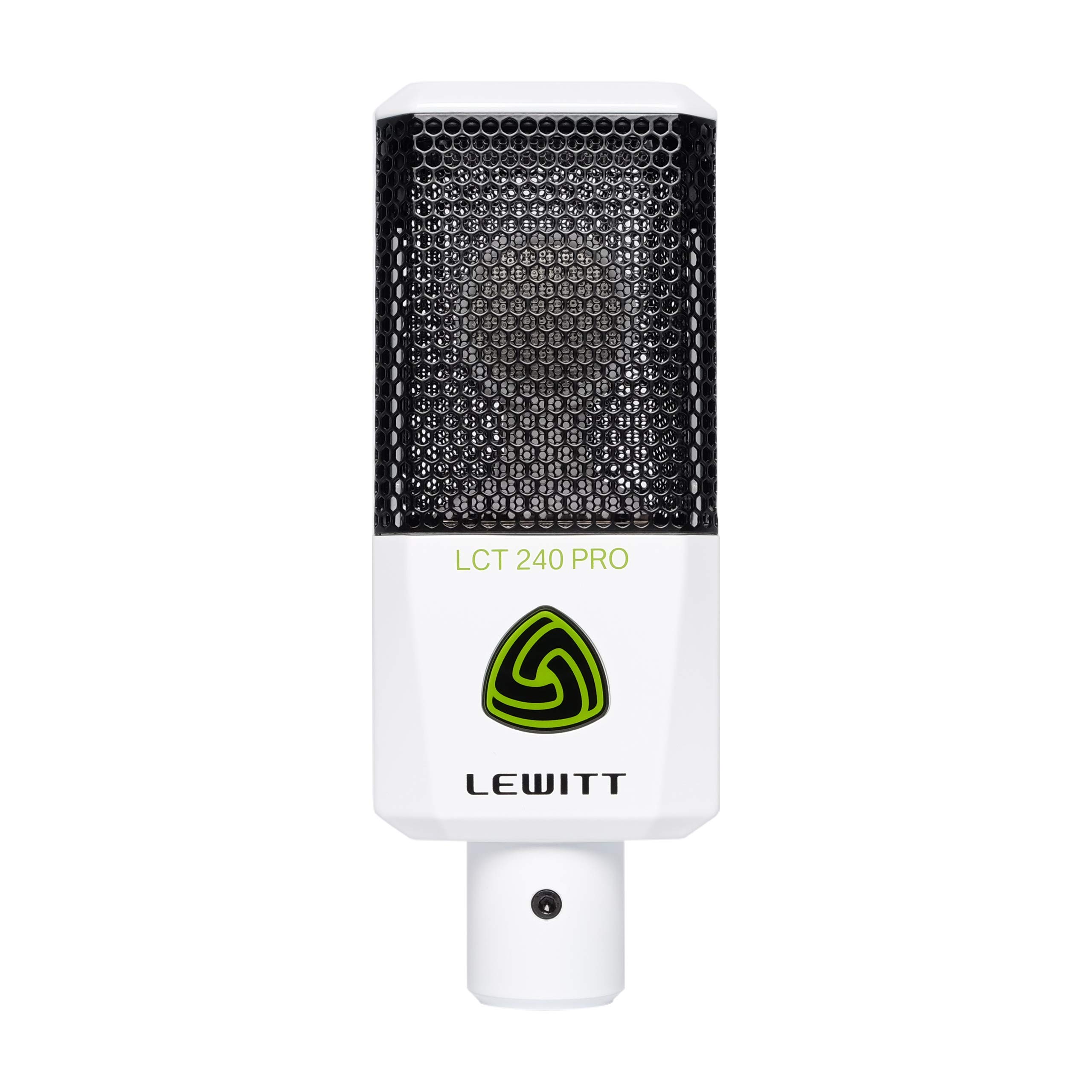 خرید از آمازون - Lewitt، LCT 240 PRO White MIKROFON (LELCT240PWH)