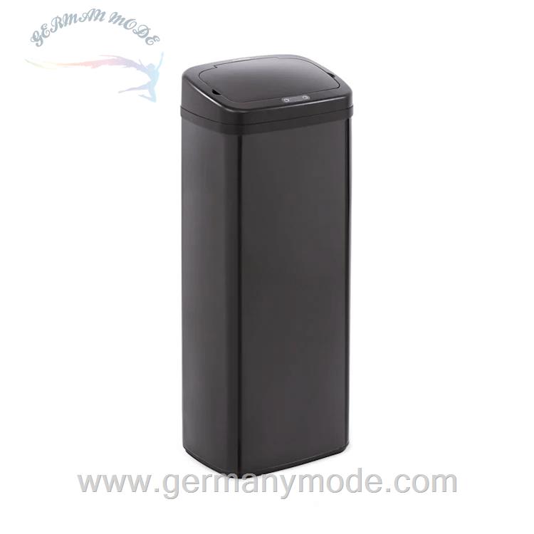 سطل زباله سنسوردار 50 لیتری کلارشتاین آلمان Klarstein Cleansmann Mülleimer Schwarz
