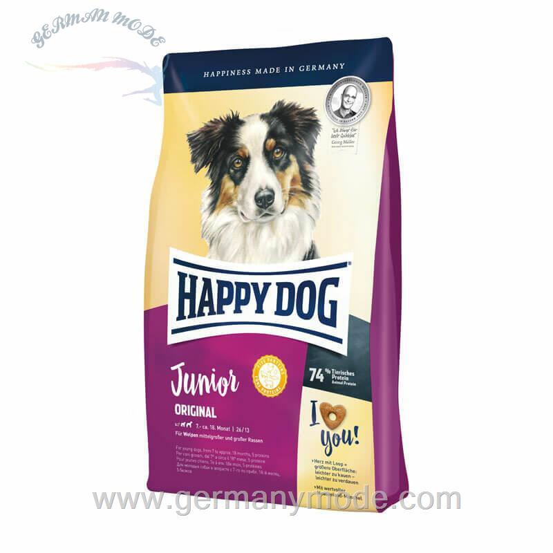 غذا خشک سگ هپی داگ آلمان Happy Dog Supreme Young Junior Original