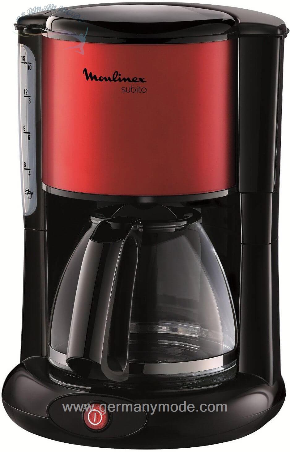 قهوه ساز مولینکس فرانسه Moulinex Filterkaffeemaschine FG360D Subito