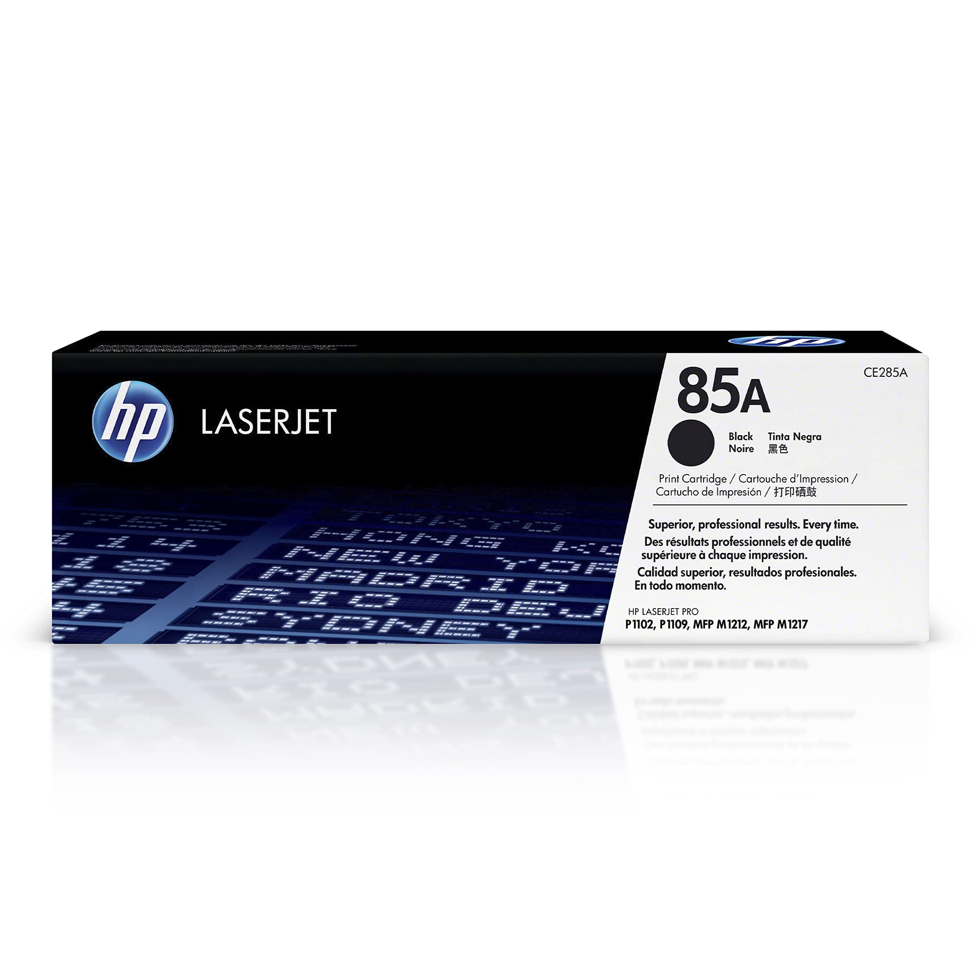 خرید از آمازون - تونر اصلی مشکی HP 85A (CE285A) برای HP LaserJet Pro P1102, P1106, M1132 MFP, M1212nf MFP, M1217nfw MFP Black 1600 صفحه تکی