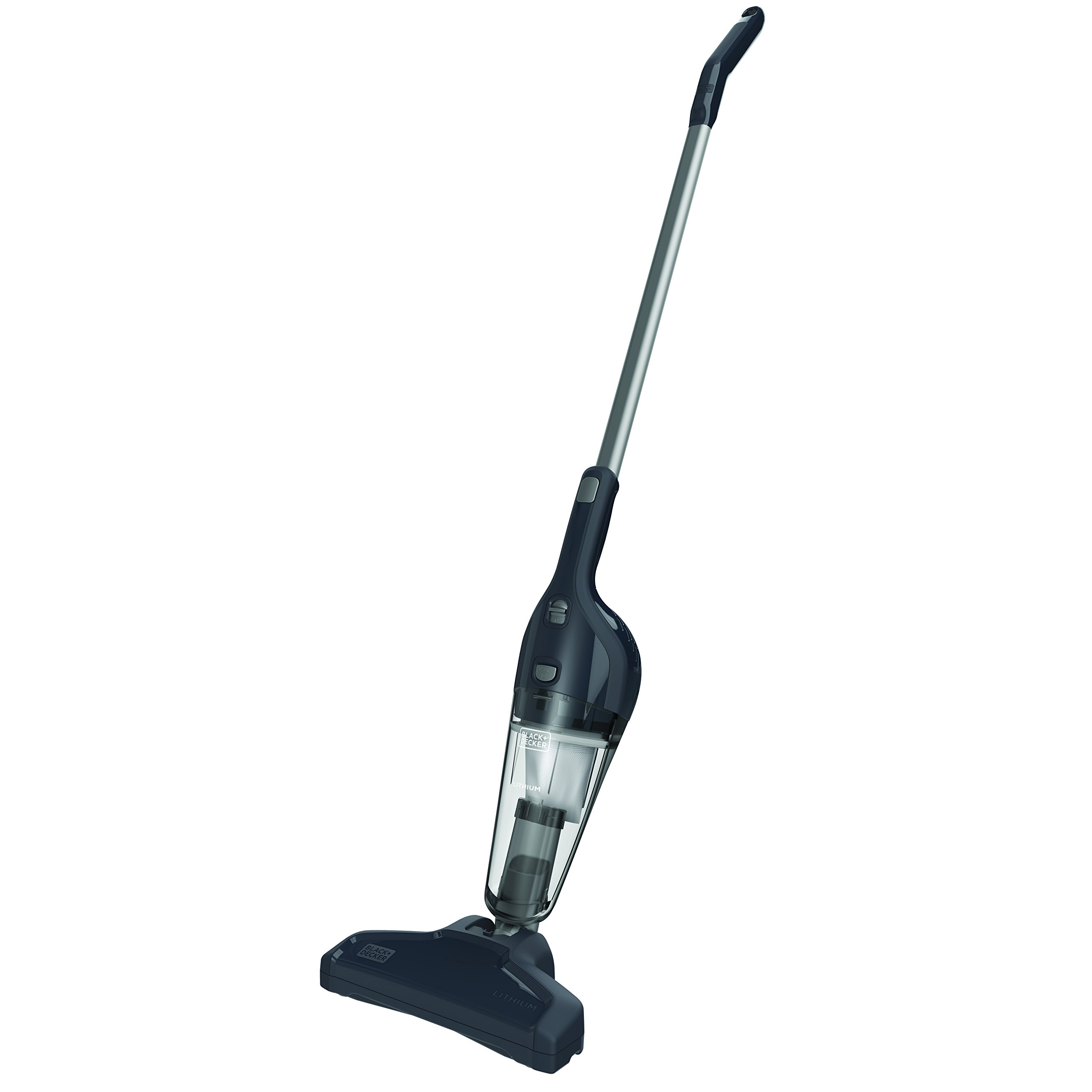 جارو شارژی بلک اند دکر آمریکا Black+Decker 4in1 Dustbuster NSVA315J (10.8 ولت، جارو شارژی شامل پسوند کف، نازل کف و ایستگاه شارژ/براکت دیواری)