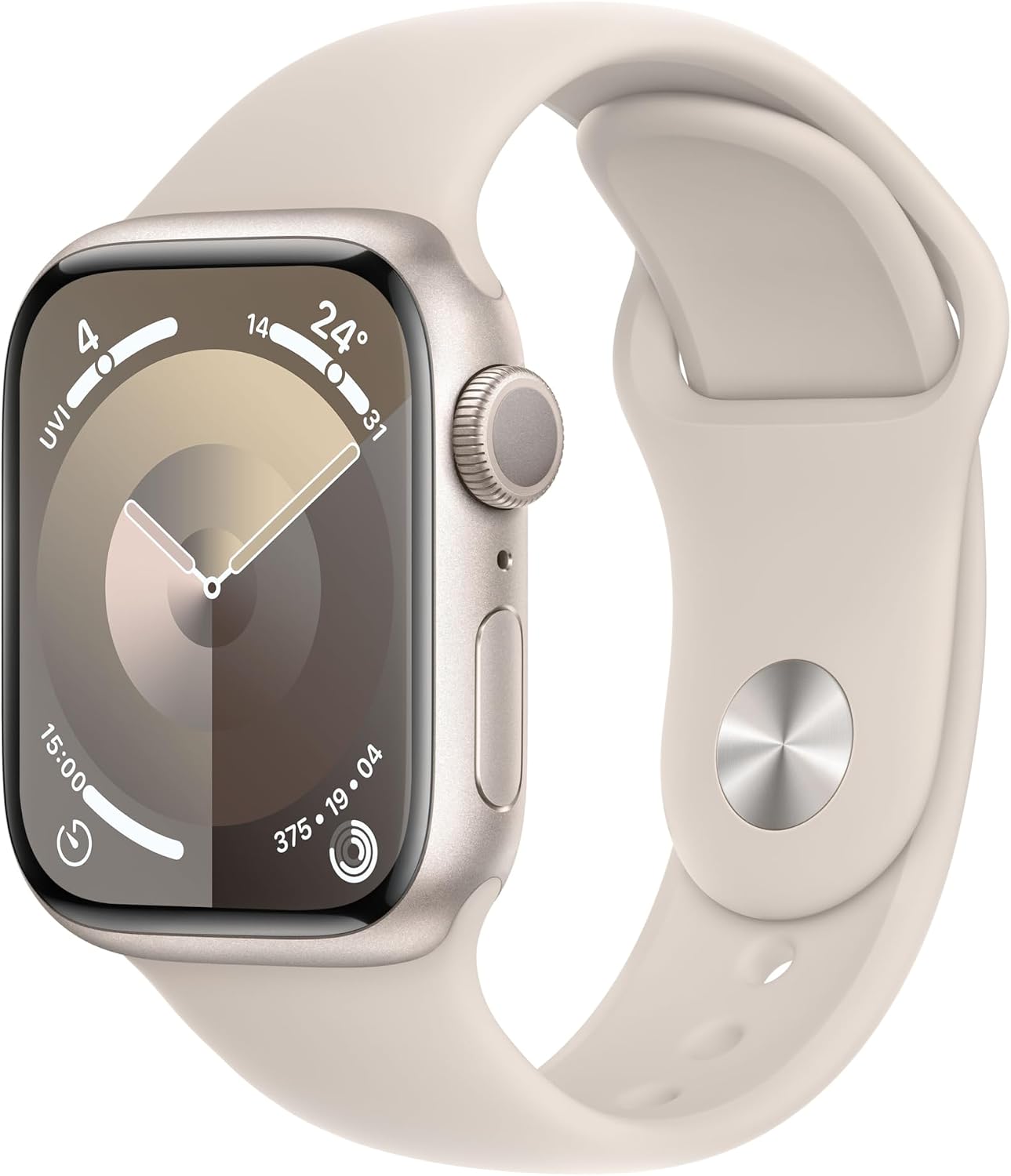 ساعت هوشمند اپل واچ اورجینال Apple Watch Series 9 (GPS, 41 mm) Smartwatch mit Aluminiumgehäuse und