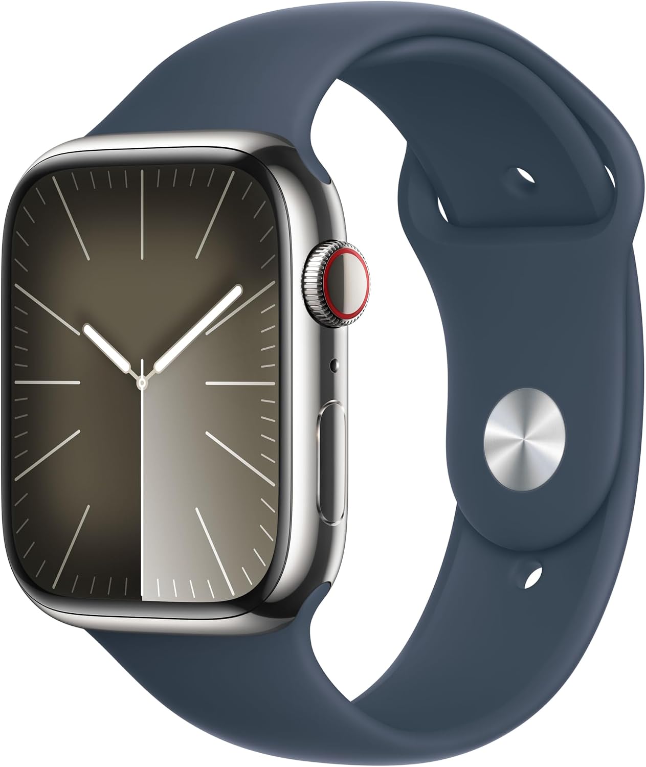 ساعت هوشمند اپل واچ اورجینال Apple Watch Series 9 (GPS + Cellular, 45 mm) Smartwatch mit