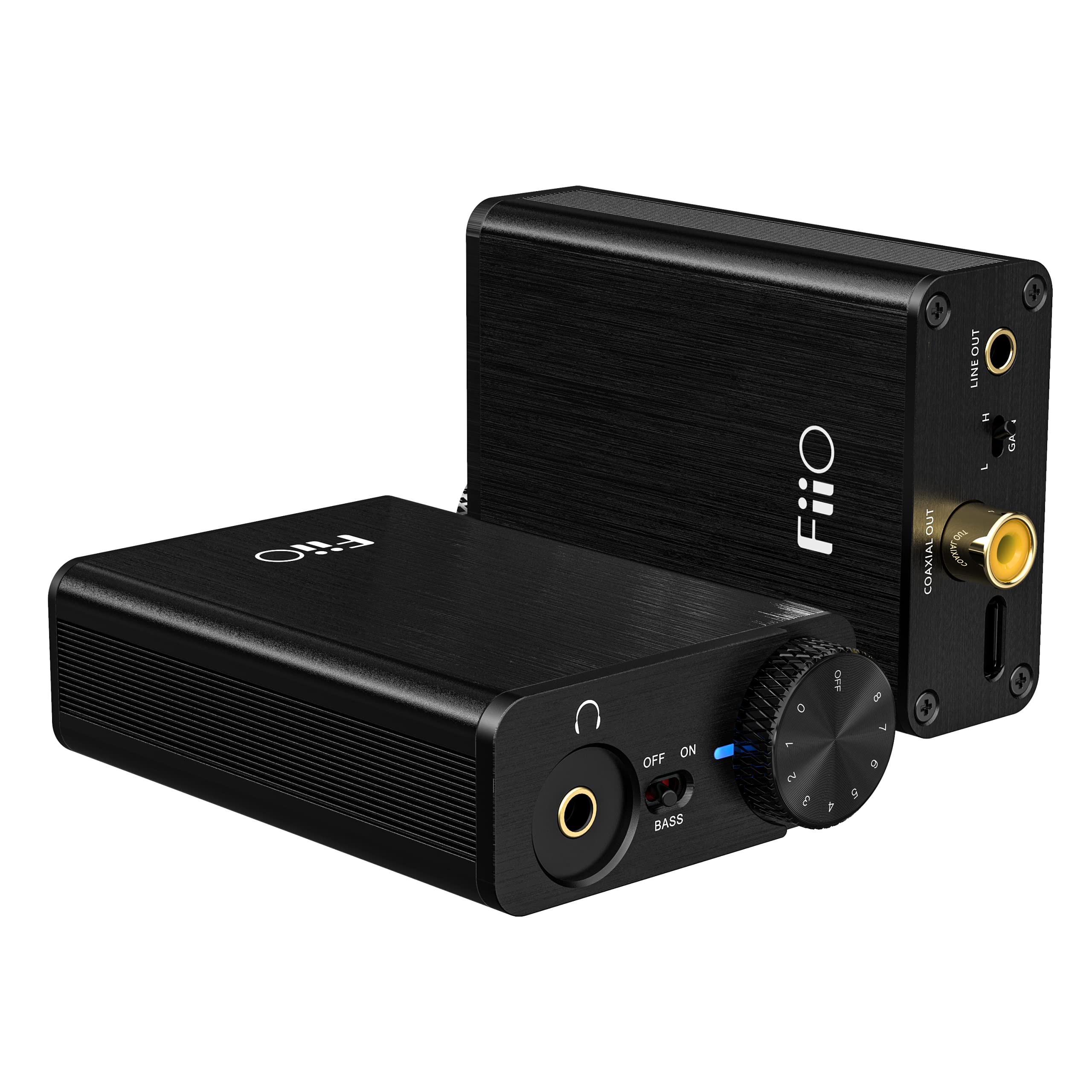 خرید از آمازون - مبدل دیجیتال آنالوگ دیجیتال و تقویت کننده هدفون FiiO E10K Type-C USB DAC