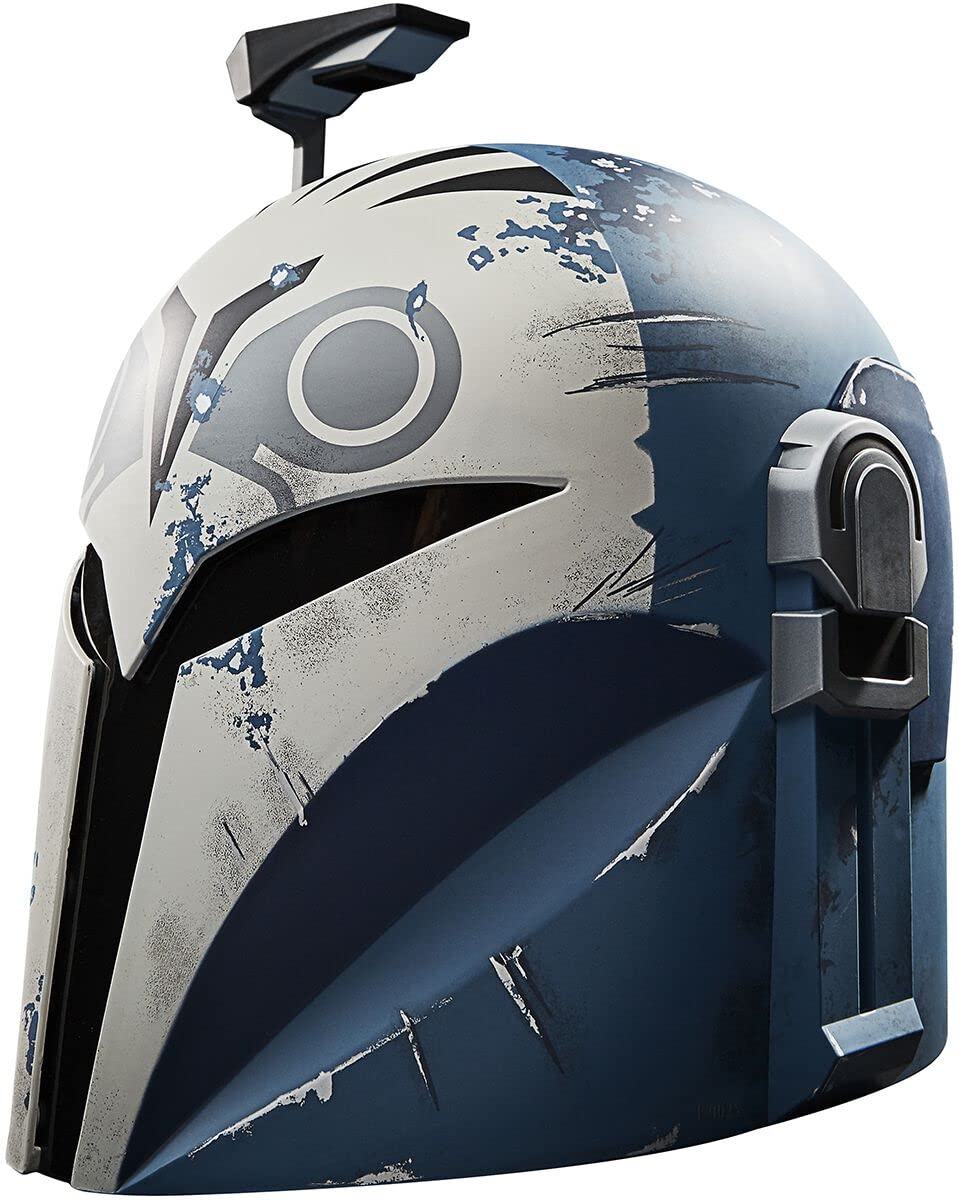 خرید از آمازون - کلاه ایمنی پریمیوم BO-Katan Kryze از Star Wars The Black Series، محصول نقش آفرینی The Mandalorian، 14 سال به بالا