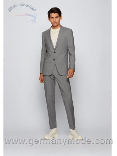 کت و شلوار مردانه هوگو باس آلمان Hugo Boss Huge6/Genius5 Grau (hbeu50461030041)