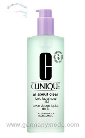 صابون مایع شستشو صورت کلینیک آمریکا Clinique Liquid Facial Soap Mild