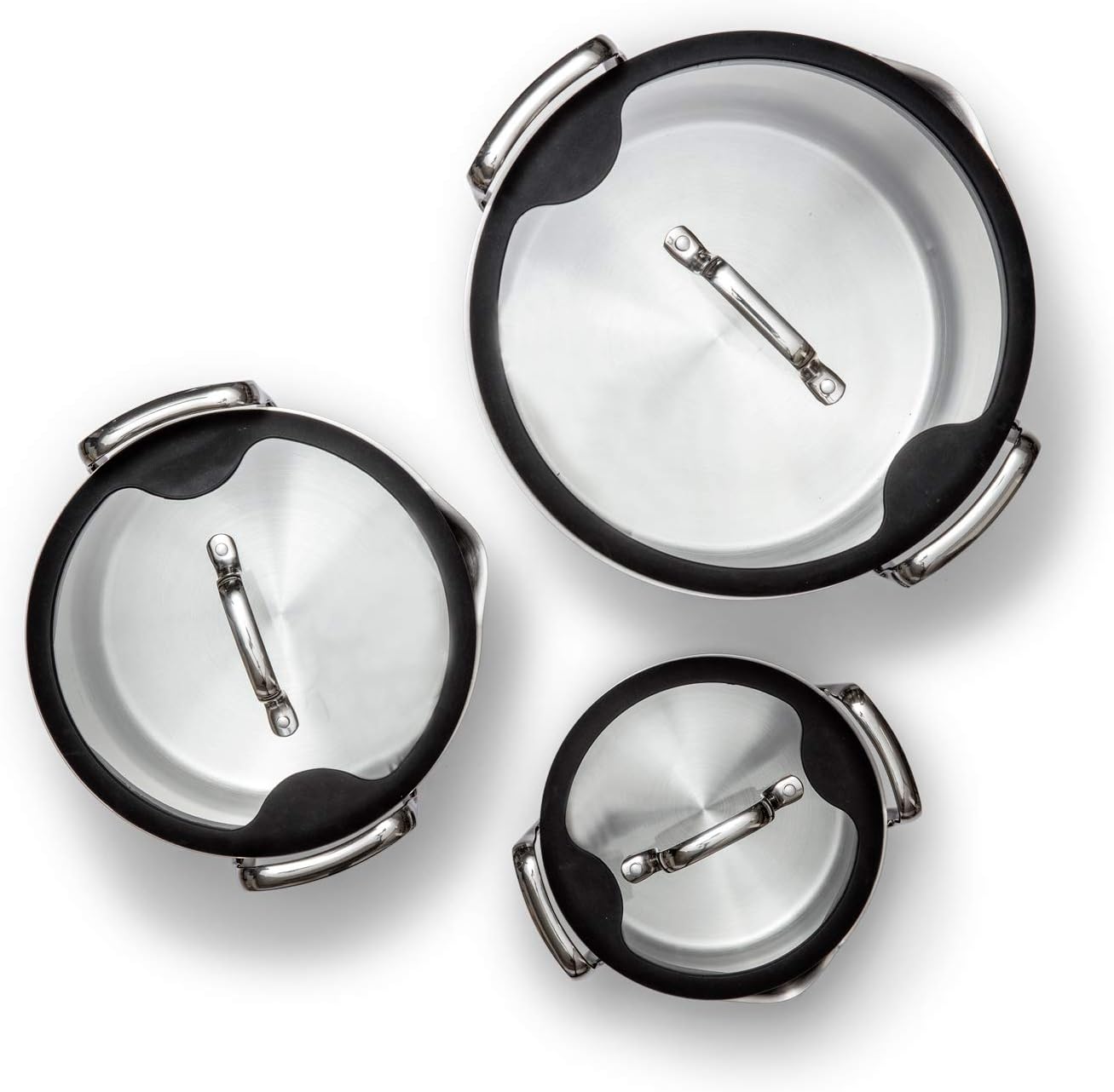 سرویس قابلمه 3 پارچه ویلفا نروژ Wilfa STACKPOT 3-teiliges Kochtopfset