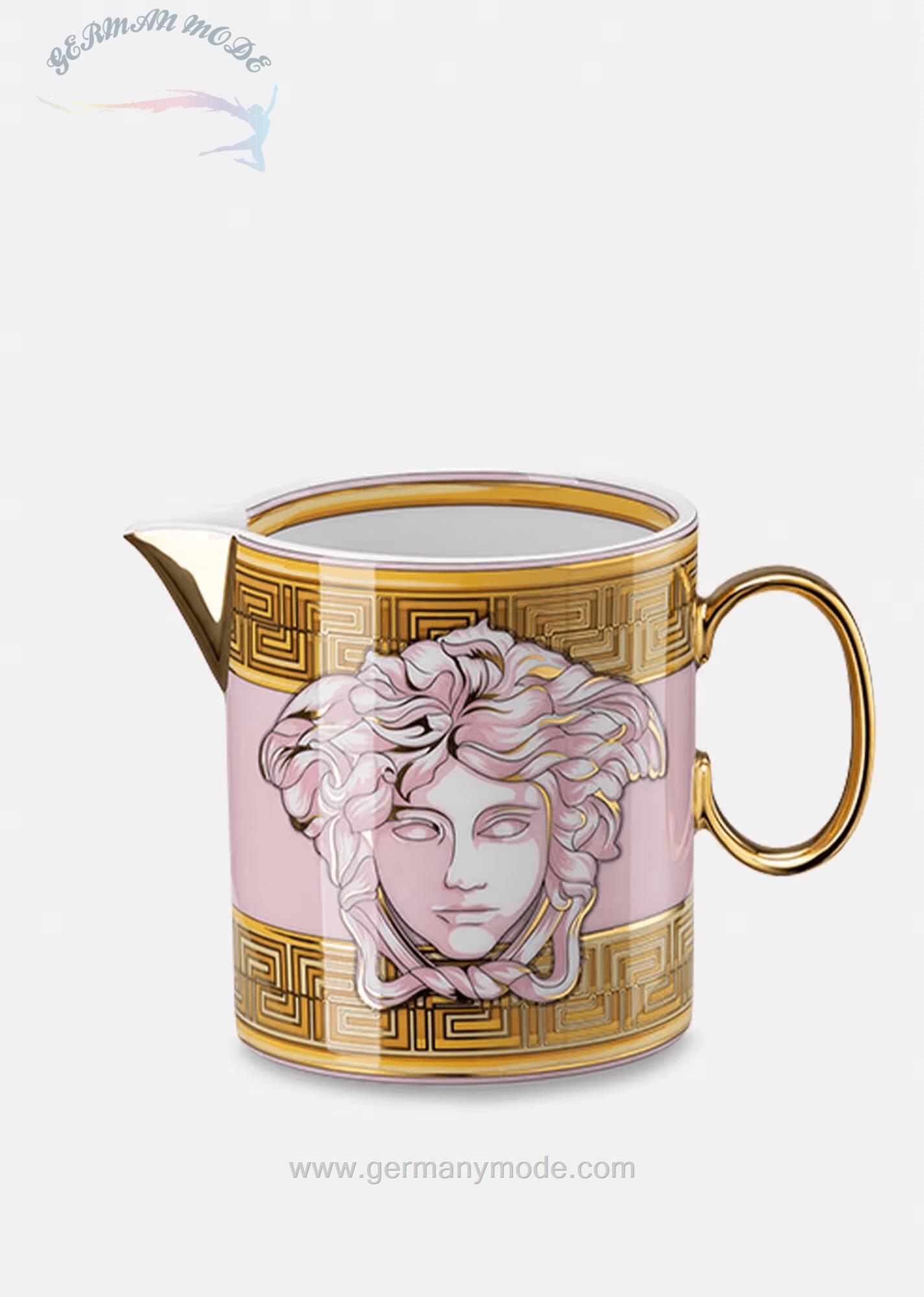 قوری شیر خوری 6 نفره ورساچه ایتالیا VERSACE MEDUSA AMPLIFIED MILCHKÄNNCHEN