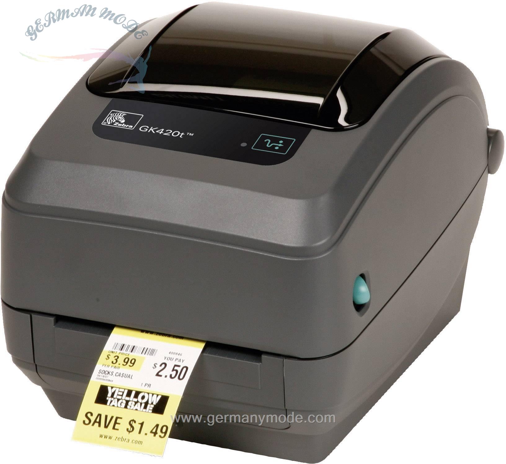 چاپگر لیبل و بارکد رومیزی زبرا Zebra GK420t