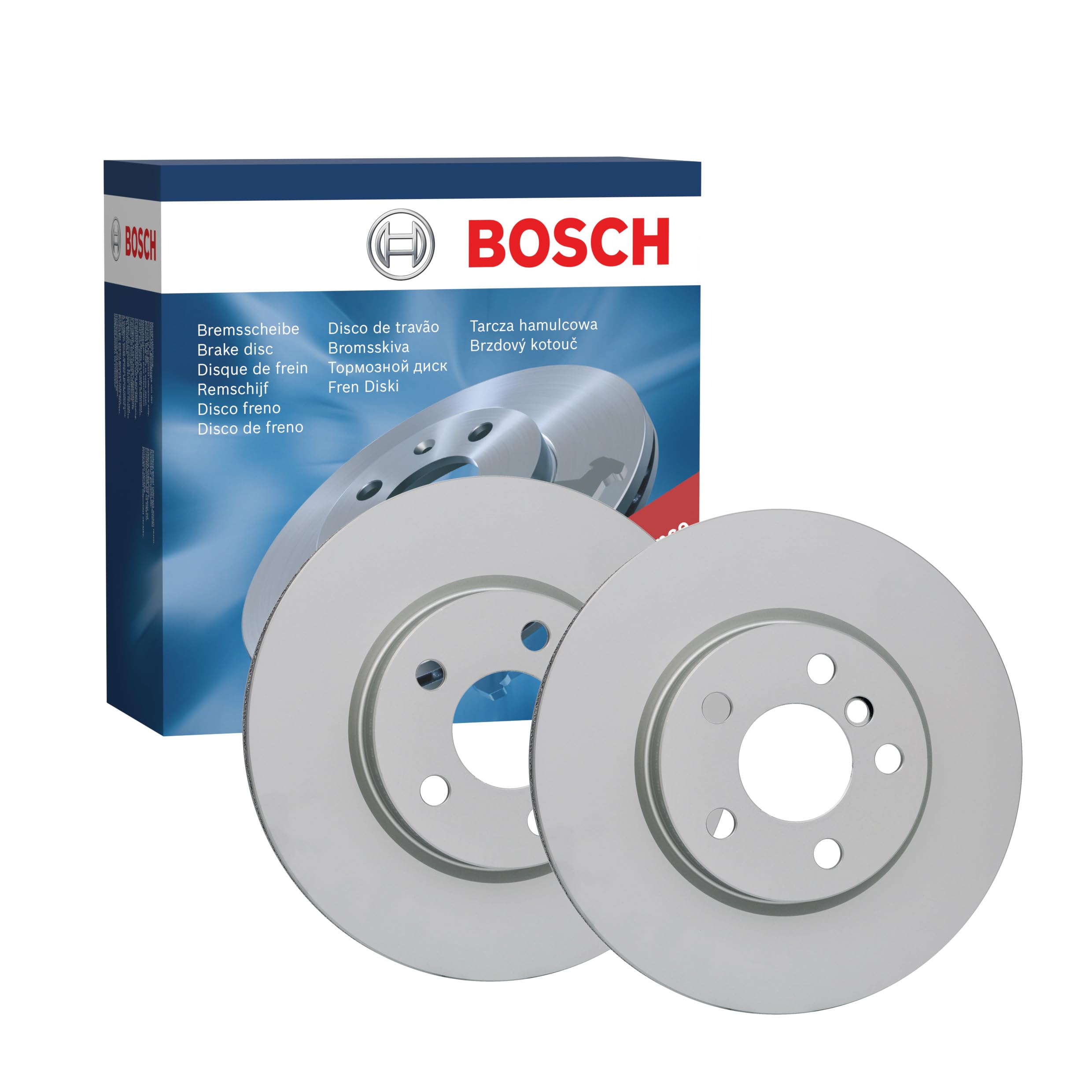 دیسک ترمز بوش 2 عدد دیسک ترمز Bosch Automotive