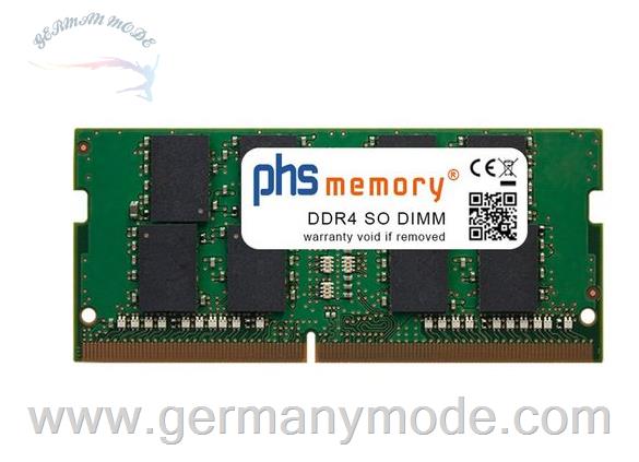 رم دسکتاپ پی اچ اس مموری PHS-memory RAM für MSI Cubi 2 020DE Arbeitsspeicher SIZE,16GB - DDR4 - 2400MHz PC4-2400T-S - SO DIMM|32GB - DDR4