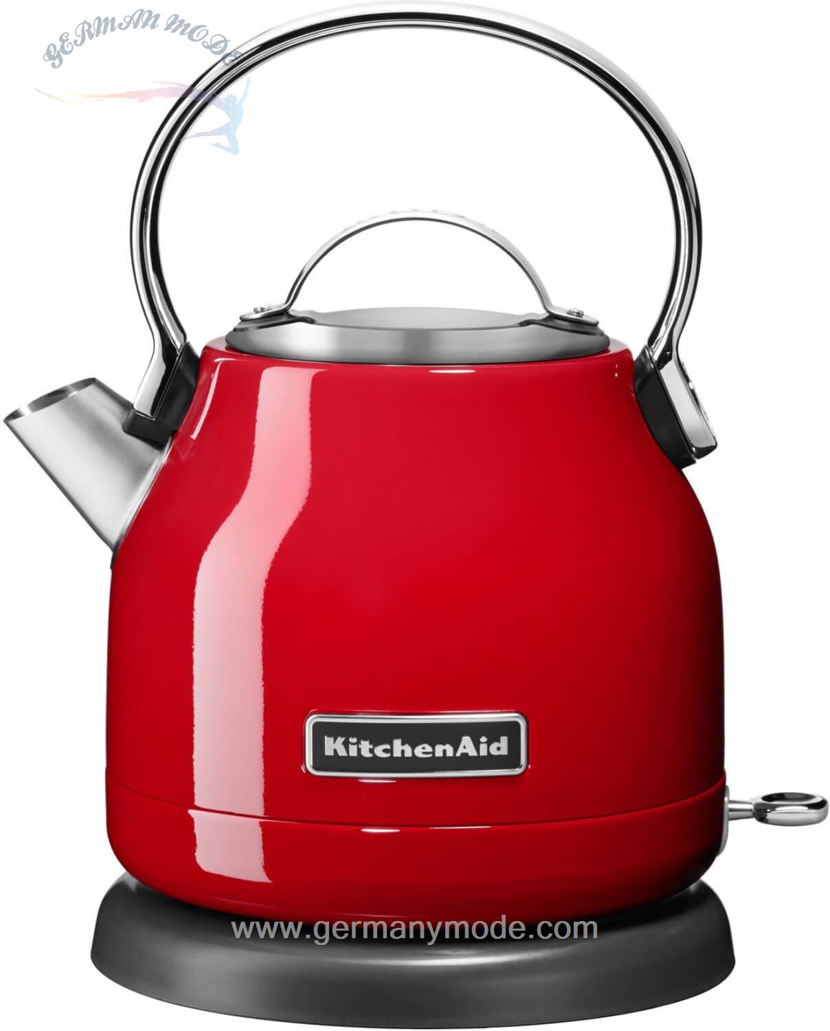 کتری برقی کیچن اید آمریکا KitchenAid KEK1222 1,25 Ltr. EER empire rot