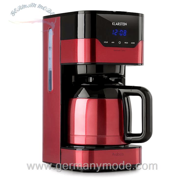 قهوه ساز کلارشتاین آلمان Klarstein Arabica Kaffeemaschine Edelstahl