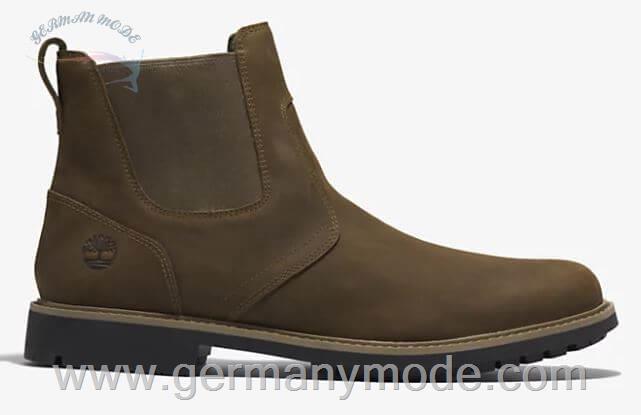 نیم بوت مردانه تیمبرلند آمریکا Timberland STORMBUCKS CHELSEA BOOTS FOR MEN IN GREEN