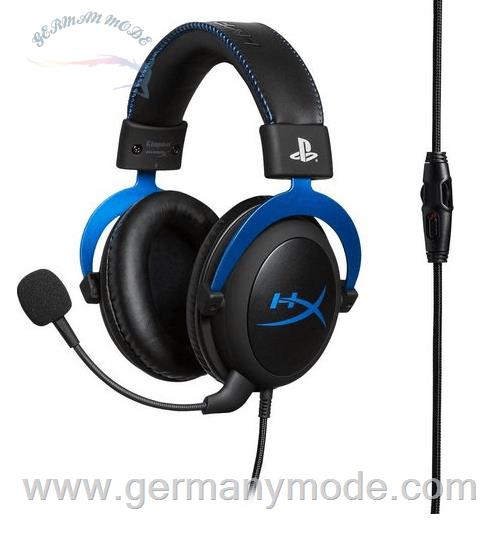هدست گیمینگ سیم دار هایپراکس آمریکا HyperX Cloud blau