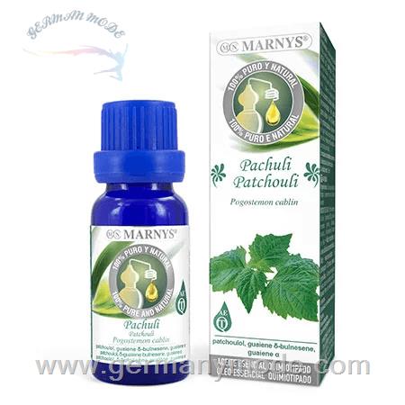 روغن اسنشیال اسانس پاتچولی نعناع هندی مارنیس اسپانیا MARNYS Patchouli Essential Oil AA009