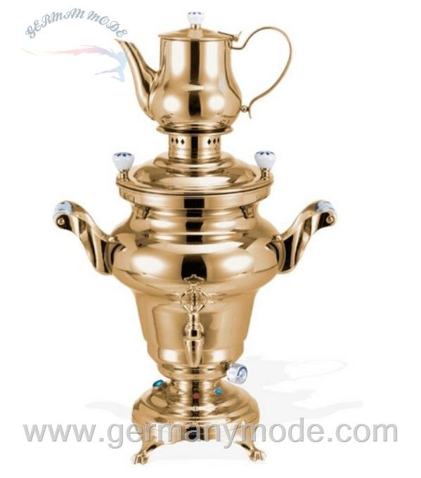 سماور 10 لیتری روکش طلا بیم آلمان BEEM Samowar, 10 l