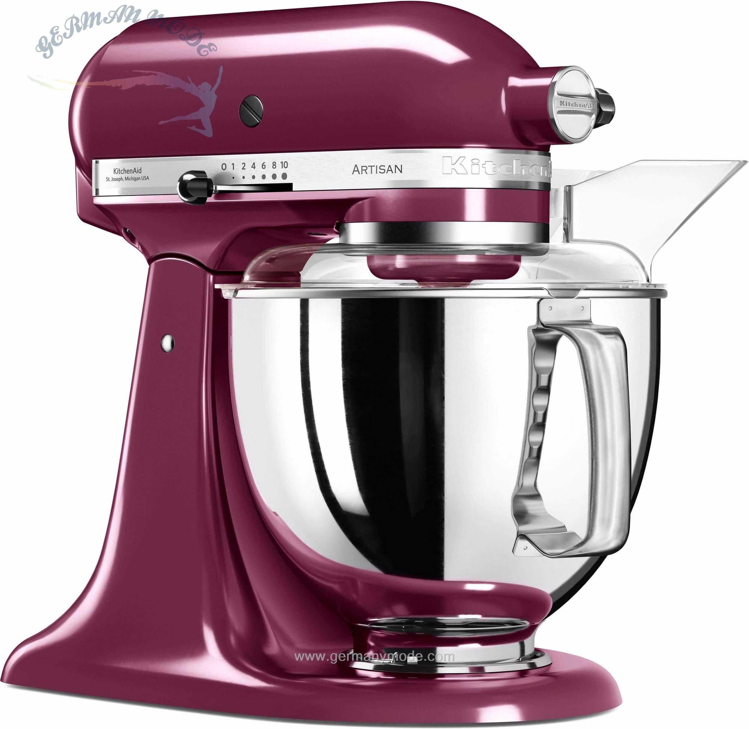 غذا ساز همه کاره کیچن اید آمریکا KitchenAid Artisan 5KSM175PS EBY holunderbeere
