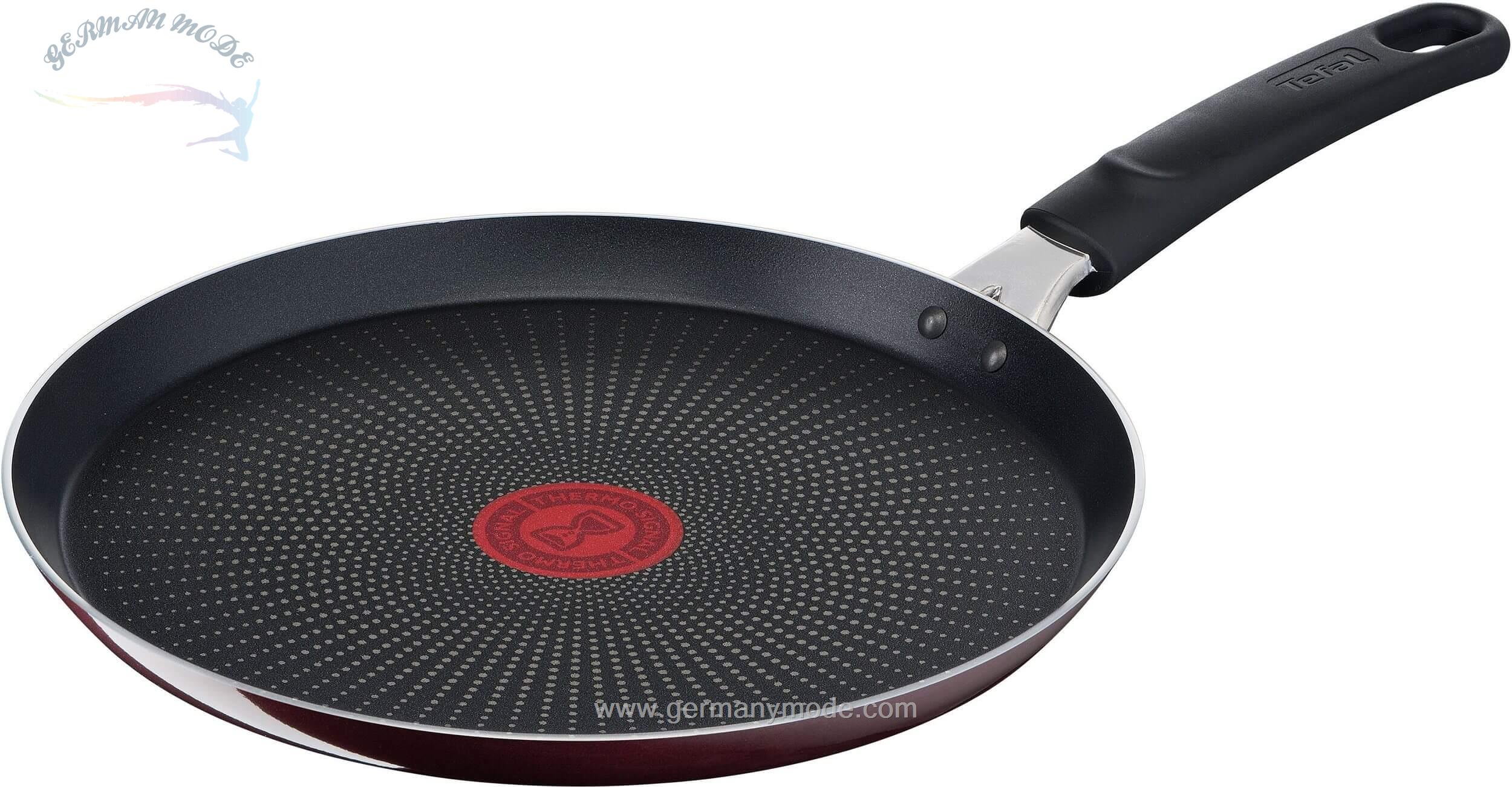 تابه کرپ 25 سانت تفال فرانسه Tefal Resist Intense Pfanne für Pfannkuchen 25 cm (D5221083)