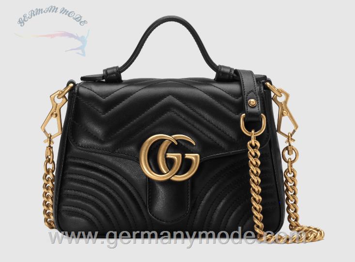 کیف مجلسی زنانه گوچی ایتالیا GUCCI GG Marmont Mini-Henkeltasche ‎547260 DTDIT 1000