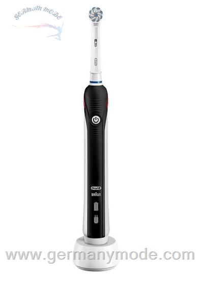 مسواک برقی اورال بی آمریکا Oral-B Pro 2 2000S Sensi Ultrathin Black